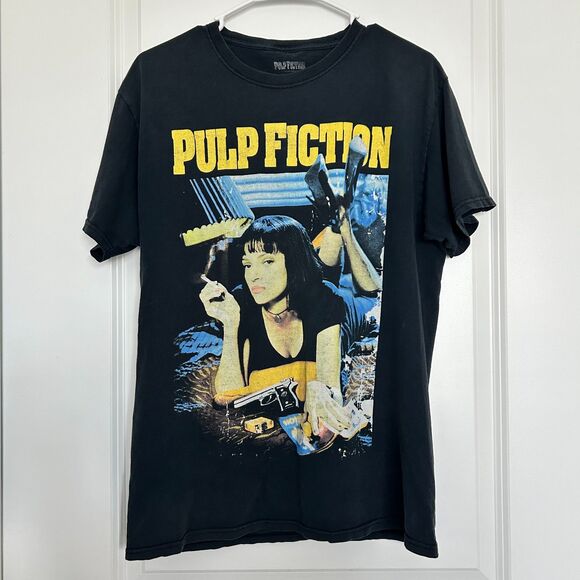 Pulp Fiction (M) Graphic T-Shirt - Picture 1 of 8